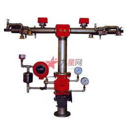 羅勝鴻安消防設(shè)備濕式報(bào)警器ZSFZ100 高效可靠的消防器材